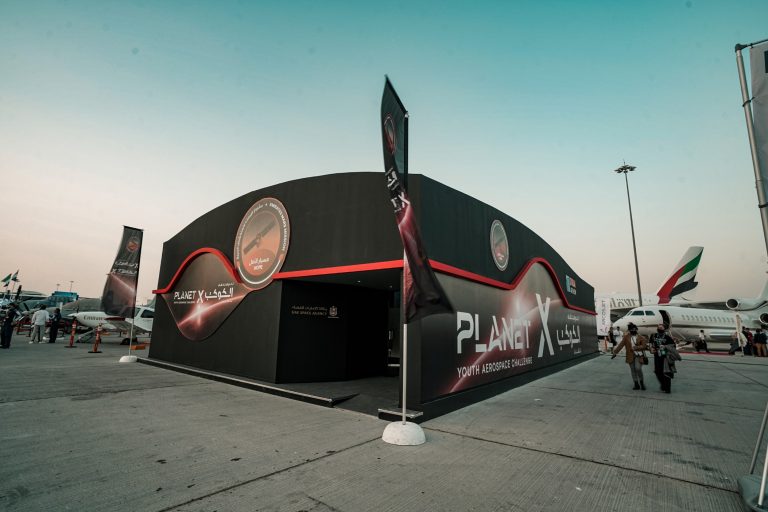 Mohammed Bin Rashid Space Centre MBRSC Airshow 2021