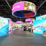 Saudi Tourism Authority’s Stand at Arabian Travel Market